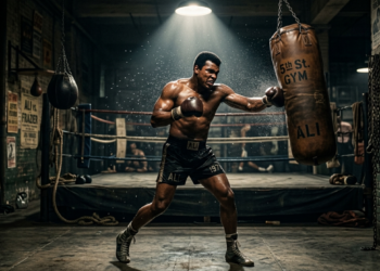 Muhammad Ali, lenda do boxe, disse: “O sofrimento de hoje é a vitória de amanhã”