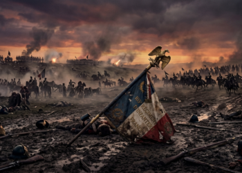 A batalha que selou o destino de Napoleão, o confronto que encerrou uma era de conquistas na Europa