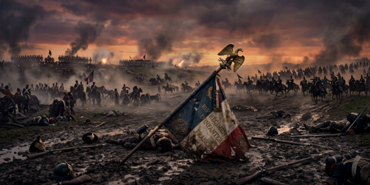 A batalha que selou o destino de Napoleão, o confronto que encerrou uma era de conquistas na Europa
