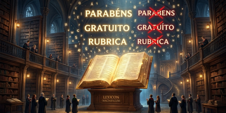 O termo que muita gente corrige errado, mas está registrado como correto na língua portuguesa oficial