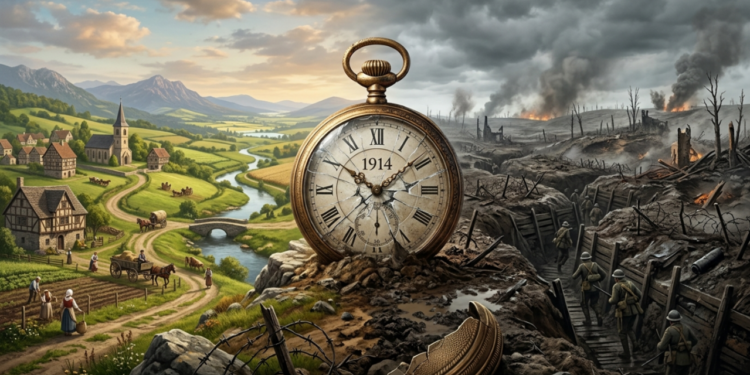 A guerra que mudou o rumo da Europa, o conflito que redefiniu o poder global no século XX