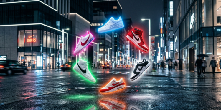 Os tênis Nike que mudam completamente o seu estilo diário