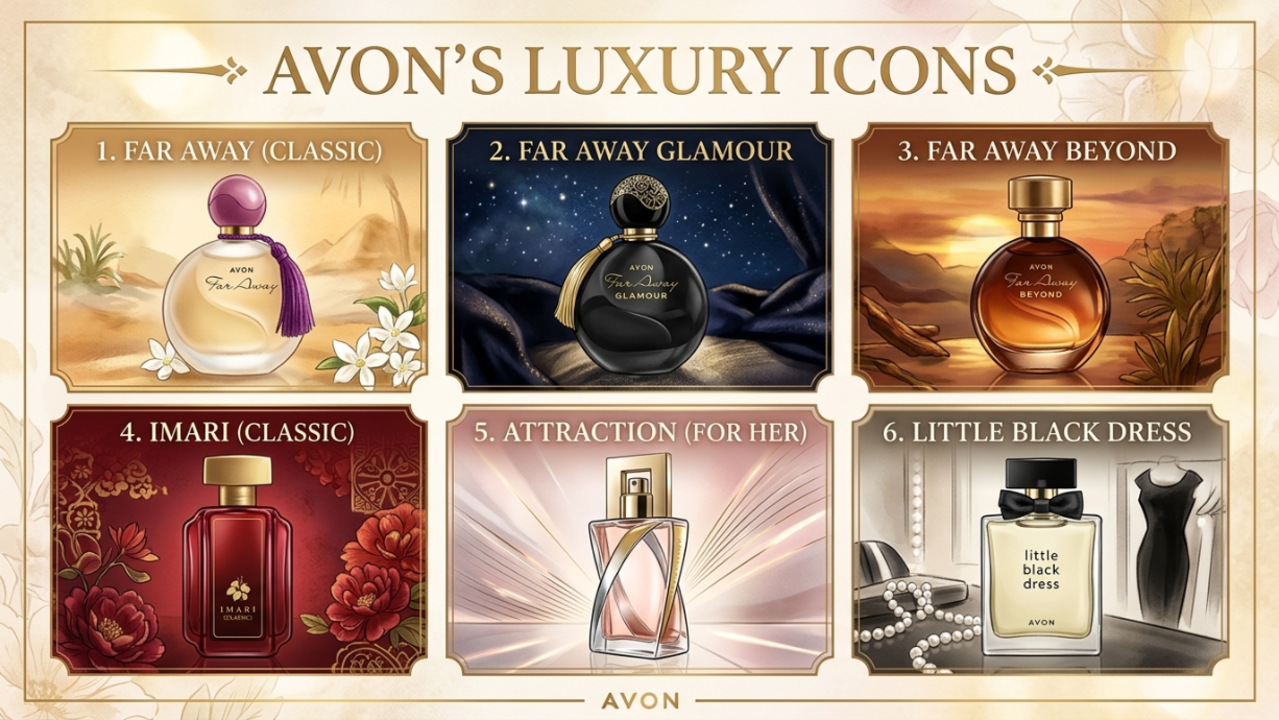 Os 6 perfumes femininos da Avon que lembram fragrâncias de luxo e rendem elogios em encontros