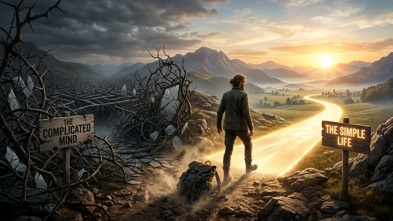 A citação de hoje é de Confúcio: “A vida é realmente simples, mas insistimos em torná-la complicada.”