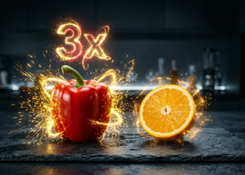 O legume comum que tem mais vitamina C que a laranja e pode fortalecer sua imunidade naturalmente