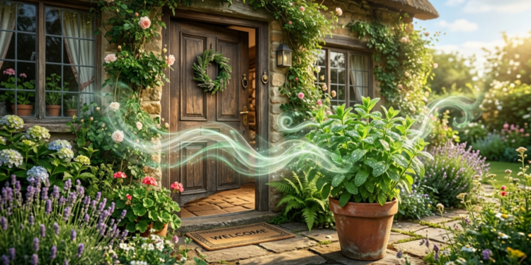 O truque simples com hortelã que muda sua casa