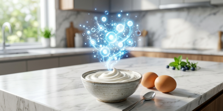 Por que o iogurte grego pode substituir o ovo