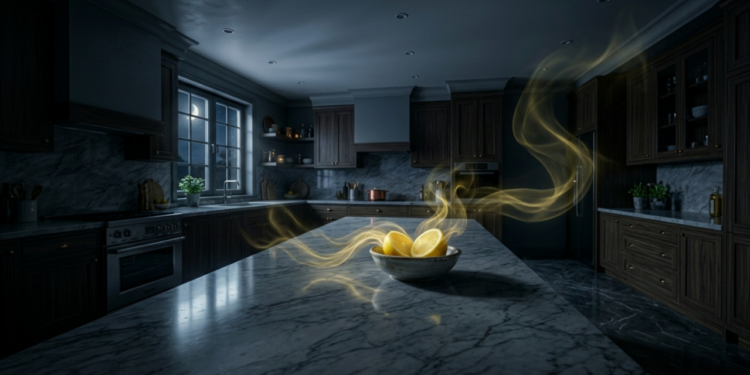 Poucos sabem para que serve colocar limão na cozinha durante a noite