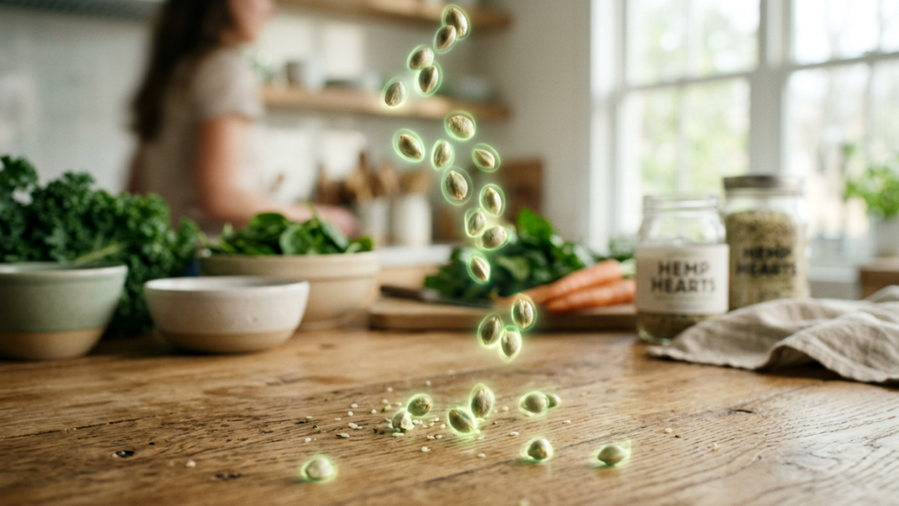 A semente pouco consumida que tem mais proteína que o ovo e ajuda a controlar a fome entre refeições