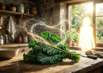 A verdura esquecida que tem mais ferro que o espinafre e pode combater o cansaço