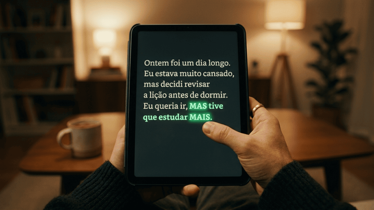 Quando usar “mas” e “mais” no dia a dia sem errar