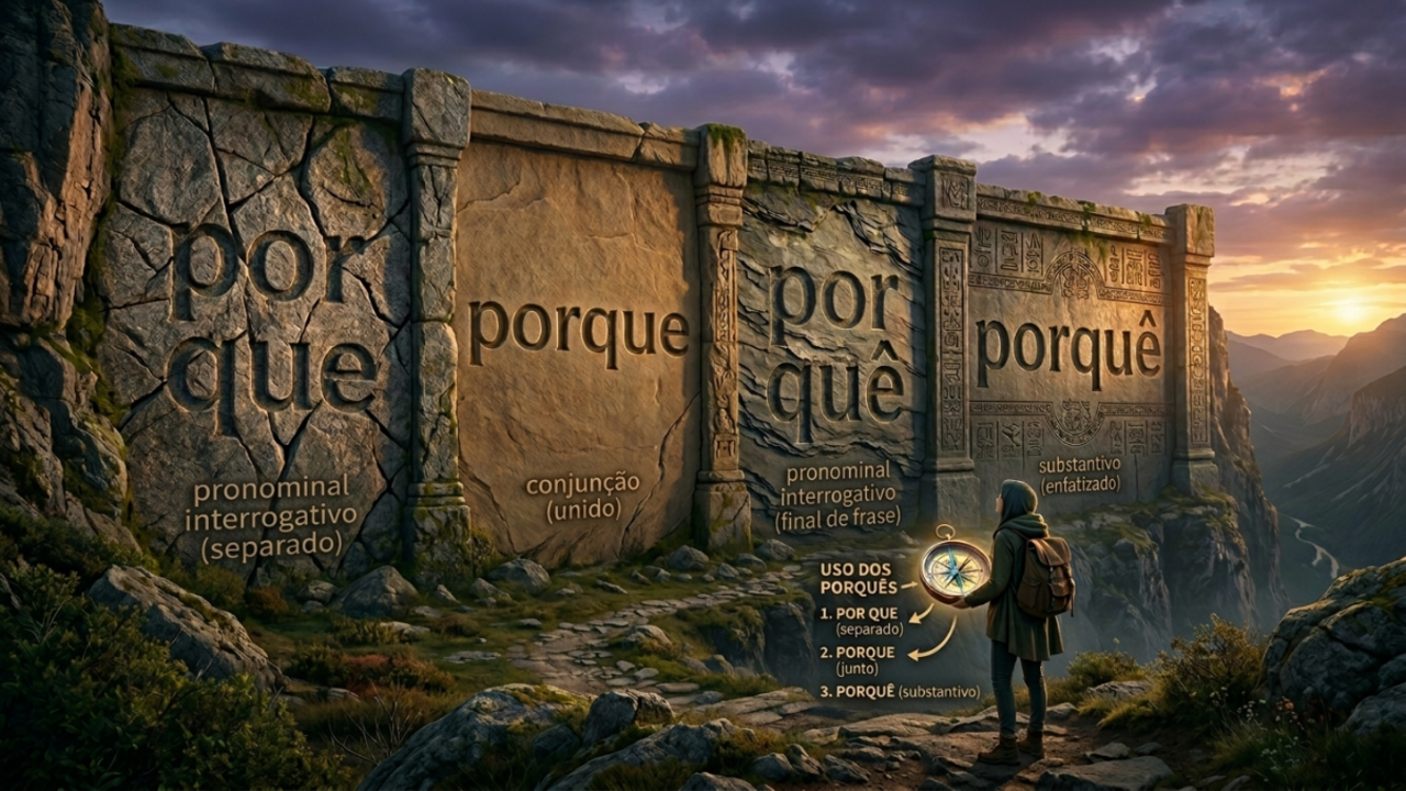 Quando usar “por que”, “porque”, “por quê” e “porquê” sem errar no dia a dia