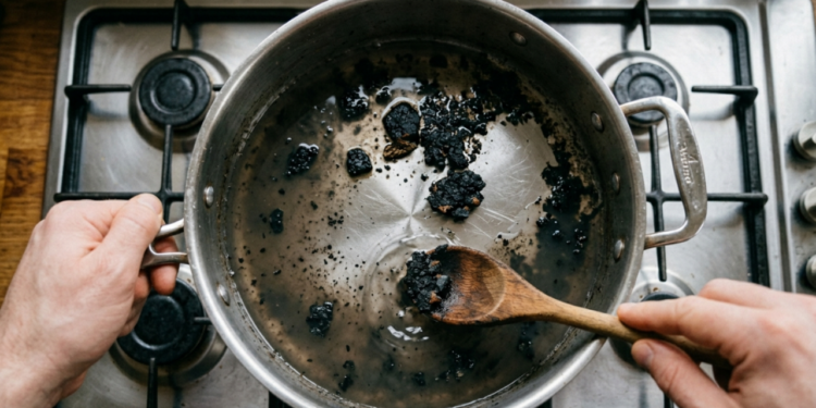 Você limpa errado panelas queimadas e não sabe disso