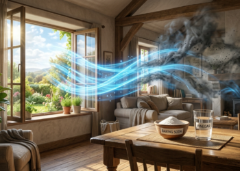 Poucos sabem o método simples para eliminar cheiro ruim de ambientes fechados rapidamente