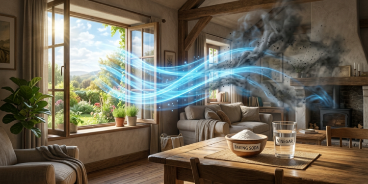Poucos sabem o método simples para eliminar cheiro ruim de ambientes fechados rapidamente