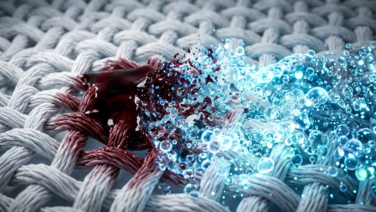 Poucos sabem o método simples para tirar manchas difíceis de roupas sem esforço