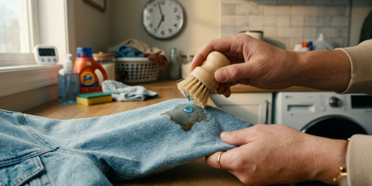 O segredo definitivo para remover manchas sem esforço