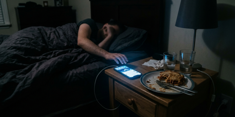 A melhor rotina noturna para queimar gordura