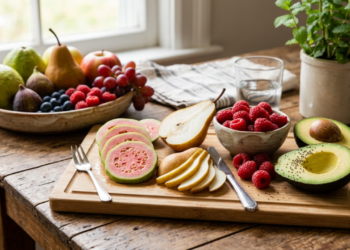 As frutas com mais fibra do que a maçã para incluir na rotina sem complicação