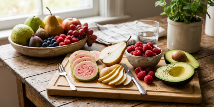 As frutas com mais fibra do que a maçã para incluir na rotina sem complicação