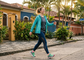 O que acontece com o seu corpo quando você começa a fazer caminhada todos os dias