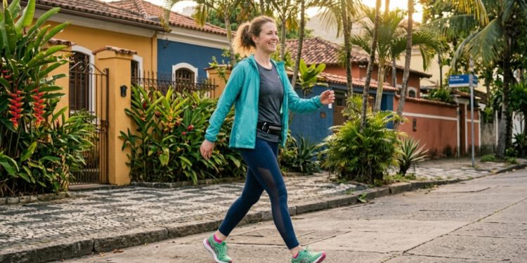 O que acontece com o seu corpo quando você começa a fazer caminhada todos os dias