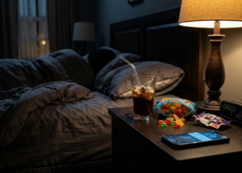 O alimento comum que pode atrapalhar seu sono se consumido à noite