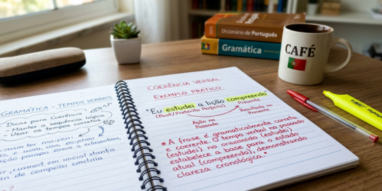A regra da língua portuguesa que poucos sabem ao usar tempos verbais corretamente