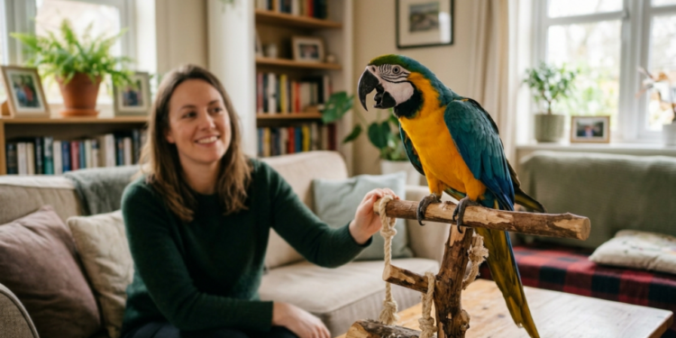 Por que os papagaios repetem palavras para chamar atenção e o que estão tentando conseguir com isso