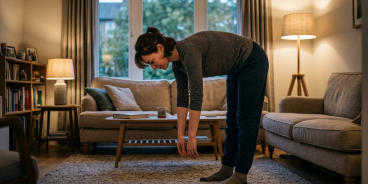 Os alongamentos que você deve fazer ao fim do dia para soltar a coluna e as pernas