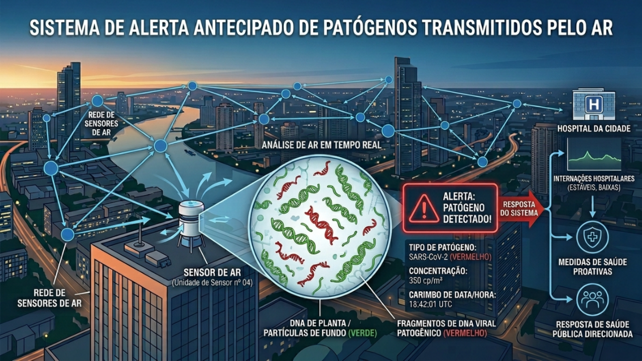 A água dos rios guarda DNA invisível, o “registro natural” que revela quais espécies vivem ali em minutos