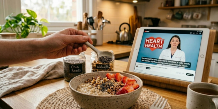 O detalhe na sua alimentação que muda tudo na circulação