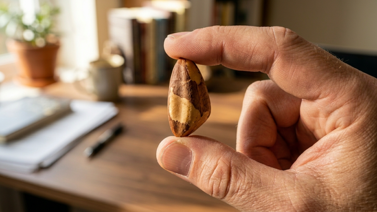 O que acontece com o seu corpo se você comer duas castanhas-do-pará todos os dias durante um mês