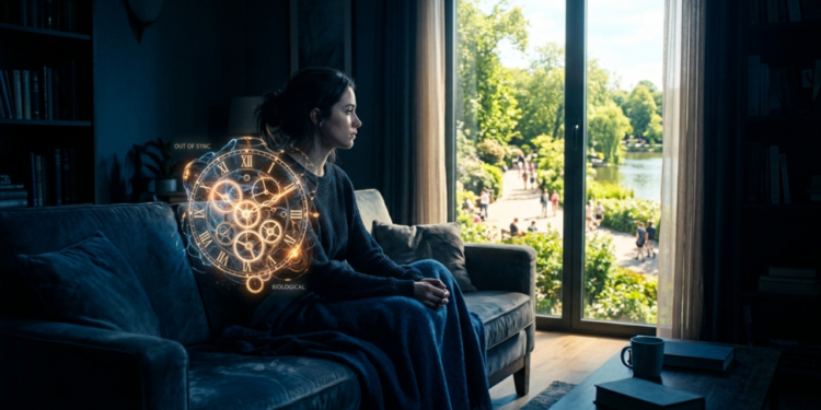 O que acontece no corpo quando você fica dias sem sair de casa