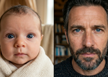 Por que os seus olhos permanecem com o mesmo tamanho desde o nascimento enquanto o resto do corpo triplica