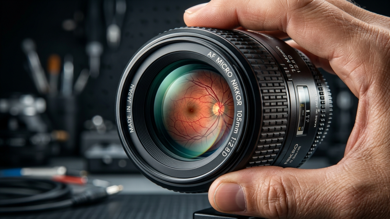 Por que os seus olhos permanecem com o mesmo tamanho desde o nascimento enquanto o resto do corpo triplica