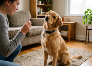 Por que os cães seguem os donos pela casa mesmo quando não querem nada
