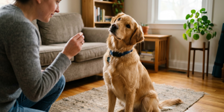 Por que os cães seguem os donos pela casa mesmo quando não querem nada