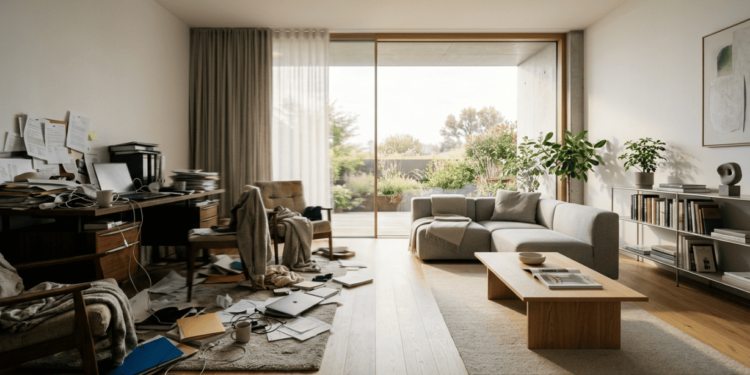 O que sua casa revela sobre seu estado mental