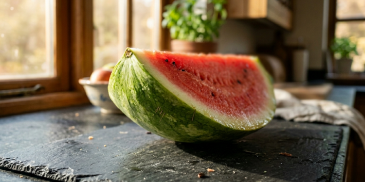 Os benefícios desconhecidos da casca da melancia e como ela pode melhorar a circulação e o desempenho físico