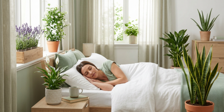 Como plantas podem melhorar a qualidade do sono