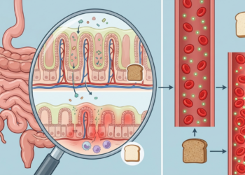 O que o pão industrializado faz no intestino e nos níveis de glicose
