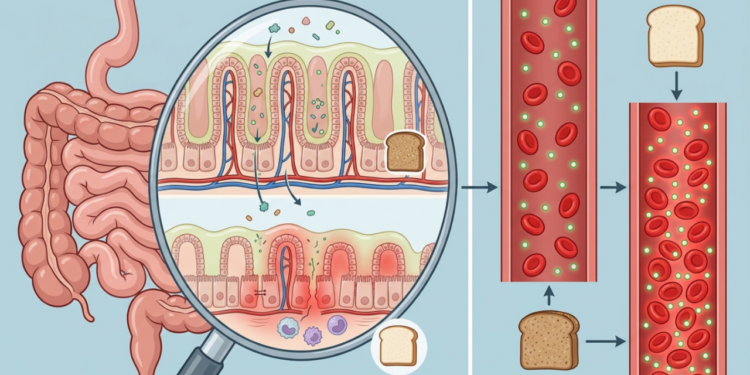 O que o pão industrializado faz no intestino e nos níveis de glicose