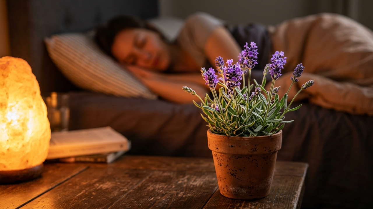 5 plantas que purificam o ar do quarto e ajudam a combater a insônia segundo a ciência