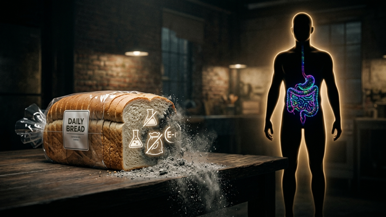 O que o pão industrializado faz no intestino e nos níveis de glicose