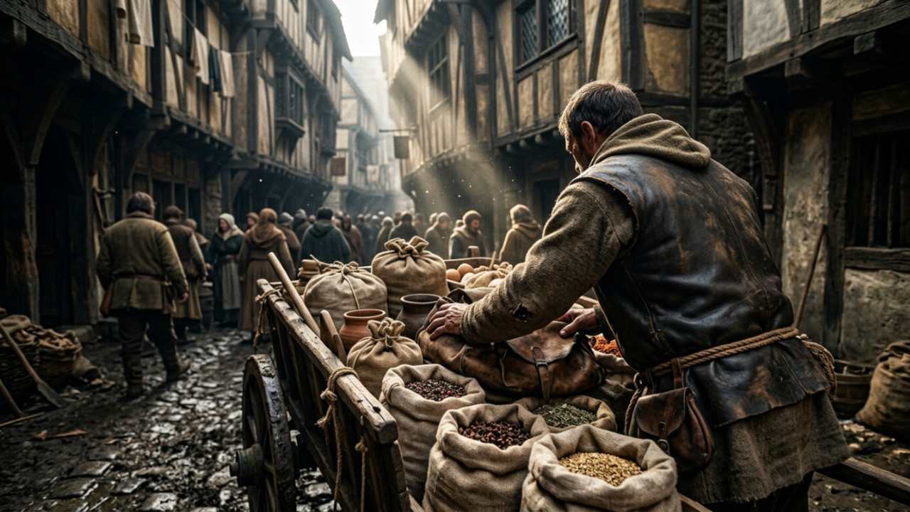 Peste Negra, como uma doença matou milhões e mudou completamente a história da humanidade