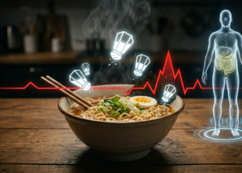 O que o macarrão instantâneo faz no intestino e na retenção de líquidos