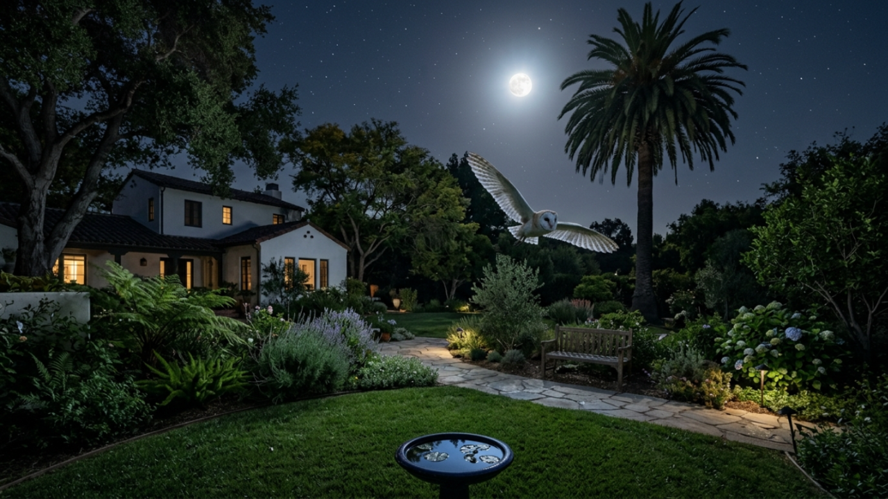 O que significa quando uma coruja aparece perto da sua casa à noite