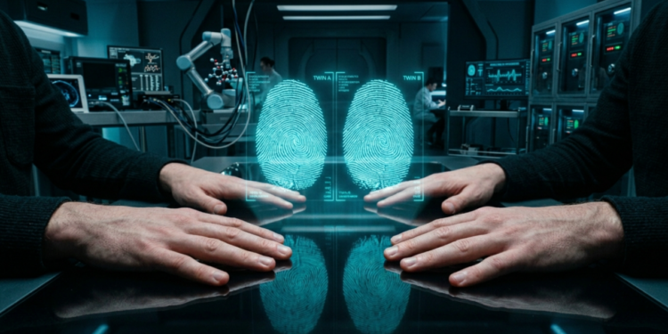 Como a genética e o ambiente moldam suas digitais