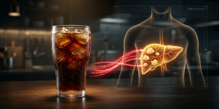 Por que o refrigerante pode sobrecarregar o fígado em silêncio